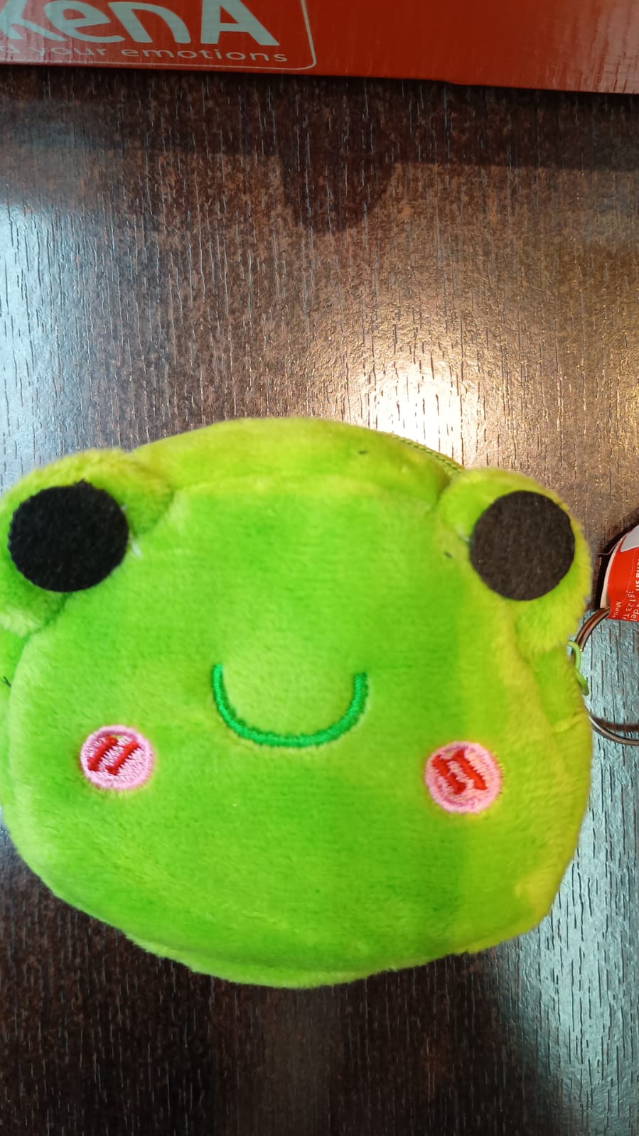 Mini pochette di peluche RANOCHIA